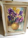 Bouquet of Iris's Original Oil