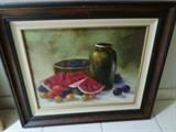 Still Life Original Oil