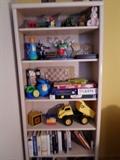 Childrens' Toys, Bookcase also available