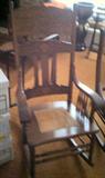 Vintage Oak Rocker