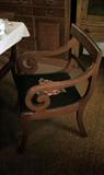 CHerry Needle Point Seat Dining CHair 6 pieces
