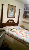 Mahogany Four Post Bed Sanford