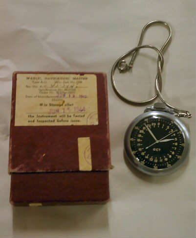WWII Elgin Navigation Watch A-13