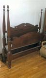Mahogany Poster Bed