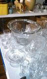 Heisey Plantation Punch Set & Cruet