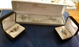Gold & nDiamond Wedding Set and more