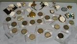 Silver Dollars Diamond Rings Pocket Watches
