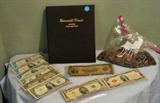 Currency, Dime Collection, 1000 Wheat pennies