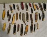 Small Knife Collection