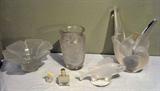 Lalique Pieces incl. Members Piece