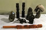 African carving