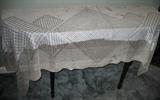 Egyptian Silver Shawl c. 1920