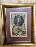 Sidney, Earl of Godolphin c.1750 Engraving by Jacob Houbraken