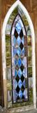 Vintage Stained Glass Arch