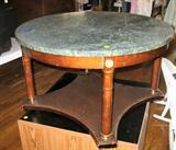 Green Marble Coffee Table
