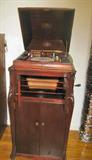 Large Victrola Electrified