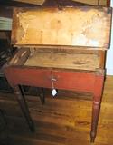 1800's Painted Table/Desk