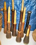 Vintage Spools and Candles