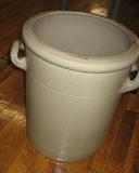 10 Gallon two-handles Crock