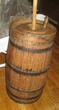 Large Wooden Churn