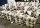 Beautiful Floral Sofa
