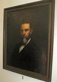 1800's oil Portrait