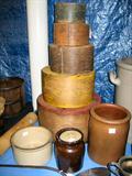 Graduated Grain Measure Set Painted