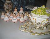 Figurines and Tureen
