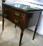 Ethan Allen Cherry Nightstand Pair