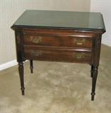Ethan Allen Cherry Nightstand Pair