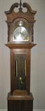 Cherry Grandmother Westminster Chiming Clock