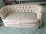 HENREDON TWIN LOVE SEATS IN EXCELLENT CONDITION!