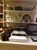 DOZENS OF VINTAGE KITCHEN GADGETS,SMALL APPLIANCES,AND COOKBOOKS GALORE!