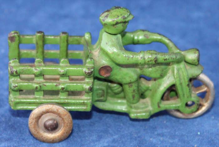 Arcade Toy Company Cast Iron Motorcycle
