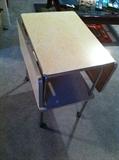 Retro Folding Small Table