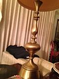 Brass lamps