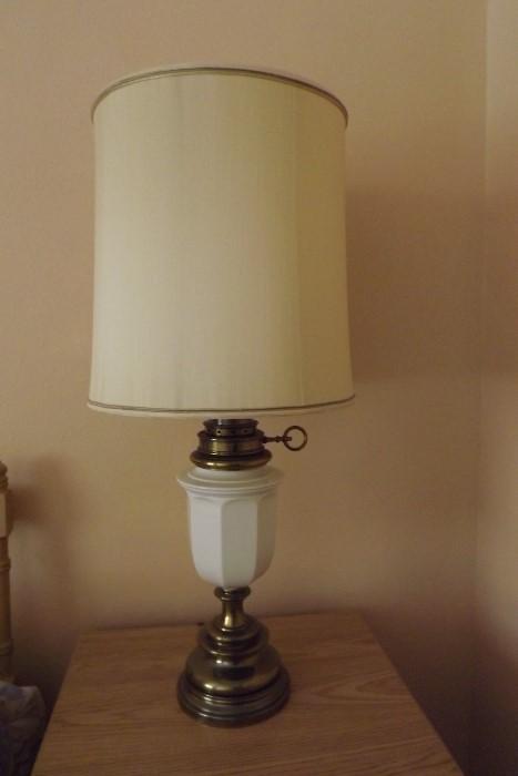 MID CENTURY MODERN STIFFEL LAMPS 