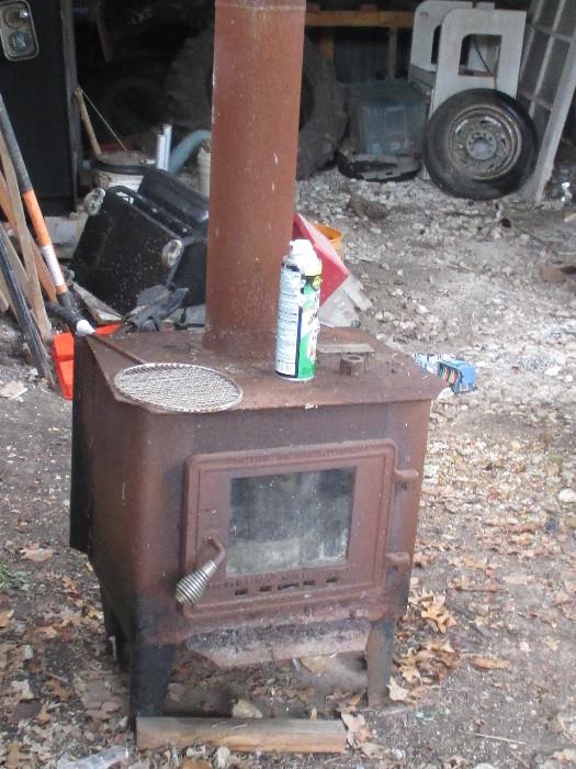 Solid Fuel heater