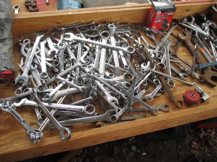Lots of hand tools