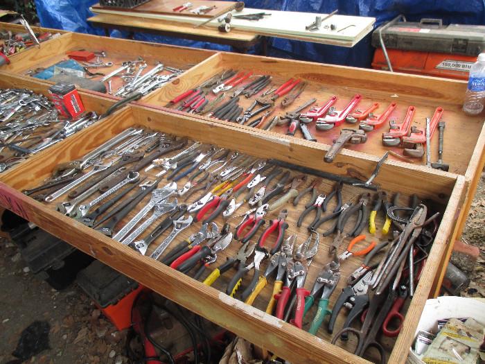 Wrenches of all sorts