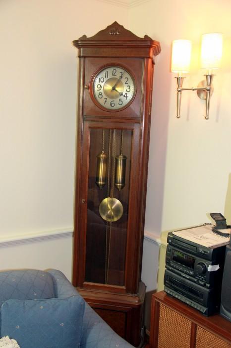 Lenzkirch Grandfather Tall Case Clock