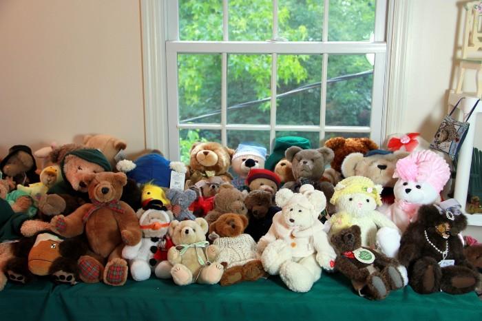 Loads of Teddy Bears