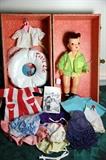 Terri Lee Dolls, Clothes & Case