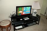 TV Stand, Westinghouse Flat Screen TV