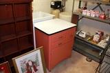 Enamel Top cabinet
