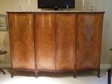4 door French cabinet 