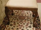 antique stool