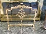 antique firescreen