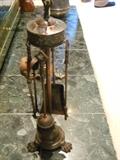antique fireplace tools