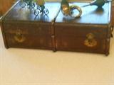 antique suitcase